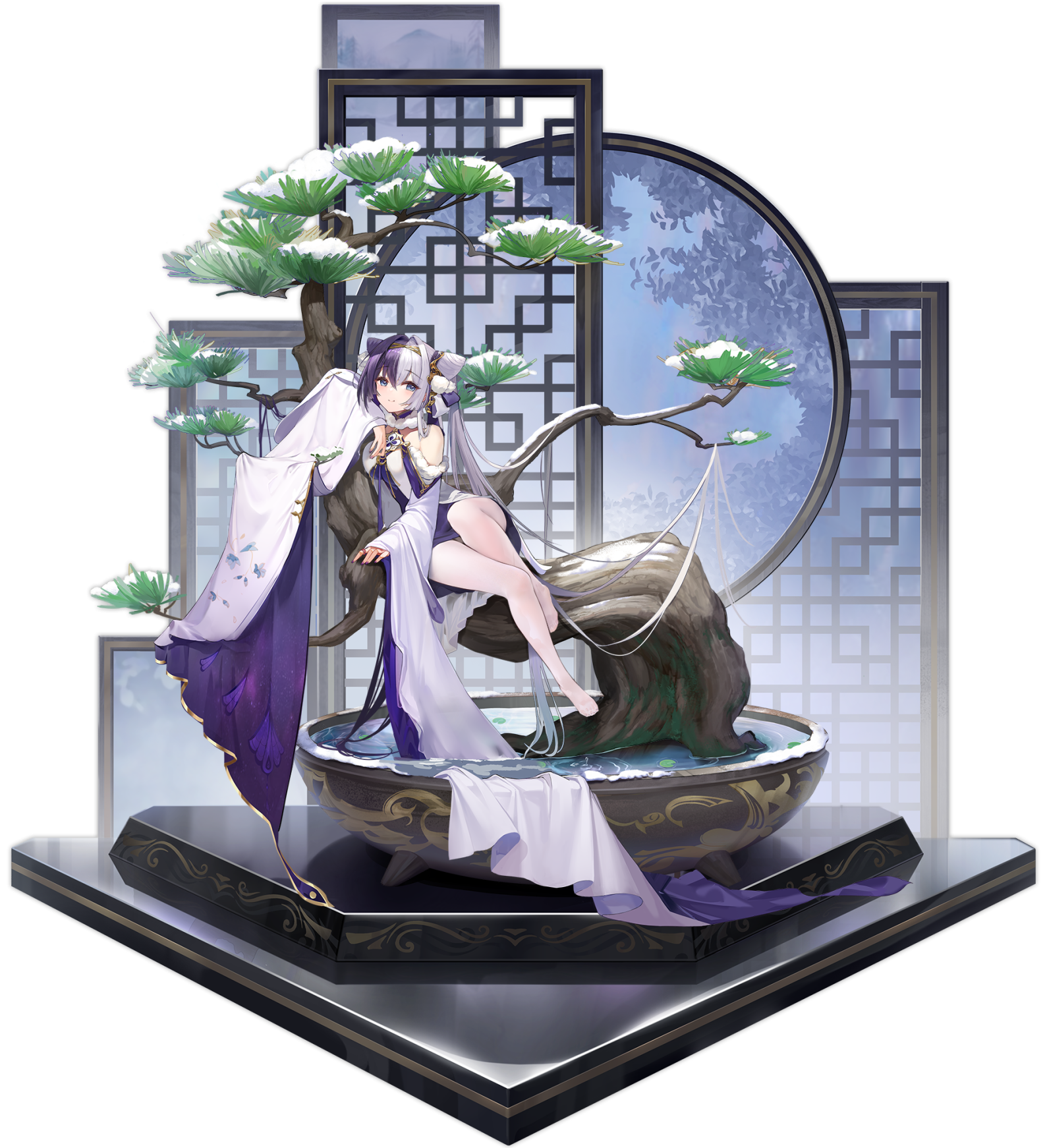 看板娘